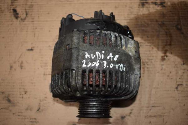 ALTERNATEUR 180AMP VW/AUDI 2.7TDI / 3.0TDI - Vue 2